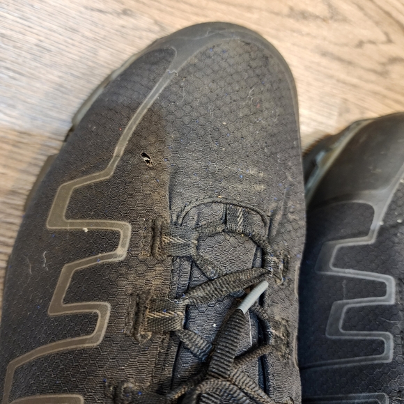 Timberland PRO Men's Powertrain Alloy Toe Metguard Work Shoe - Picture 8 of 10